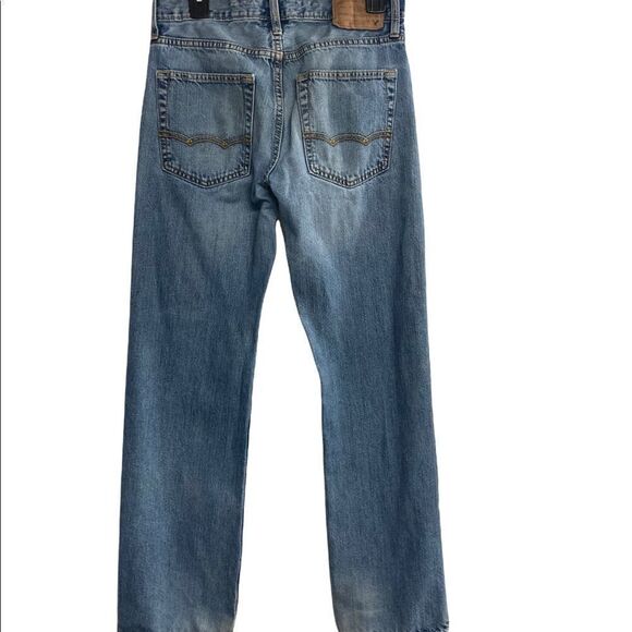 AMERICAN EAGLE OUTFITTERS, Men’s Jeans, Blue,Size 28x32, Hand Measures different - Picture 2 of 11